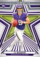 J.J. McCarthy 2024 panini Panini Rookies & Stars
