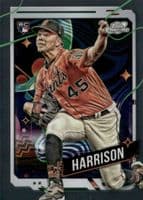 Kyle Harrison trading card