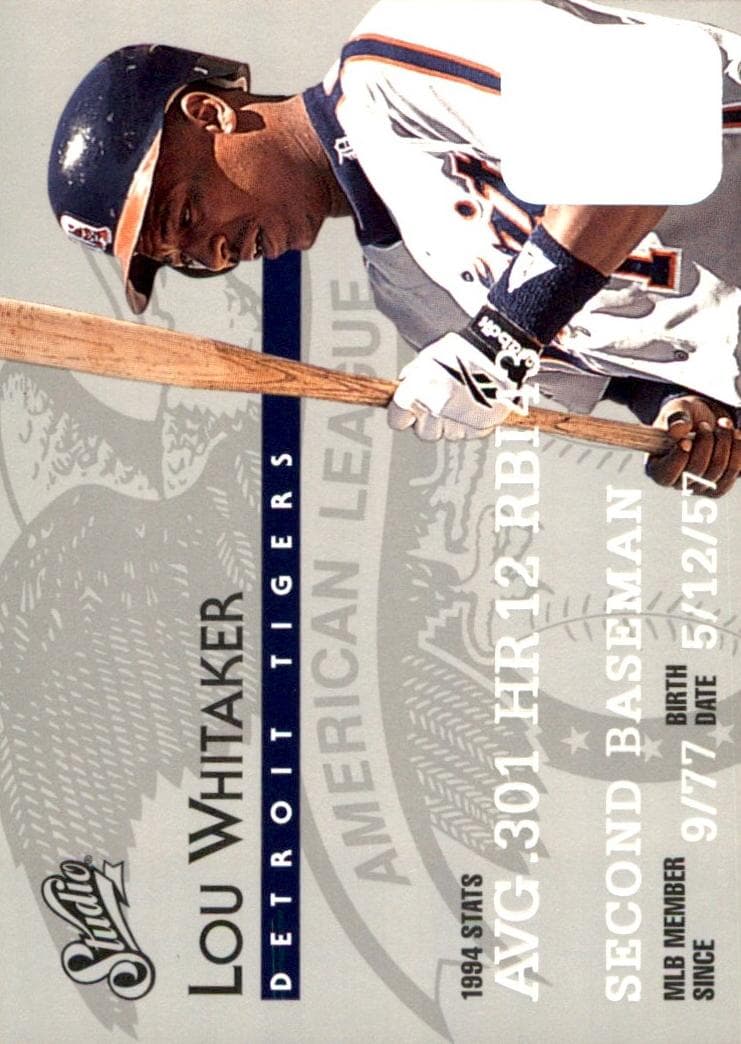 Lou Whitaker #80