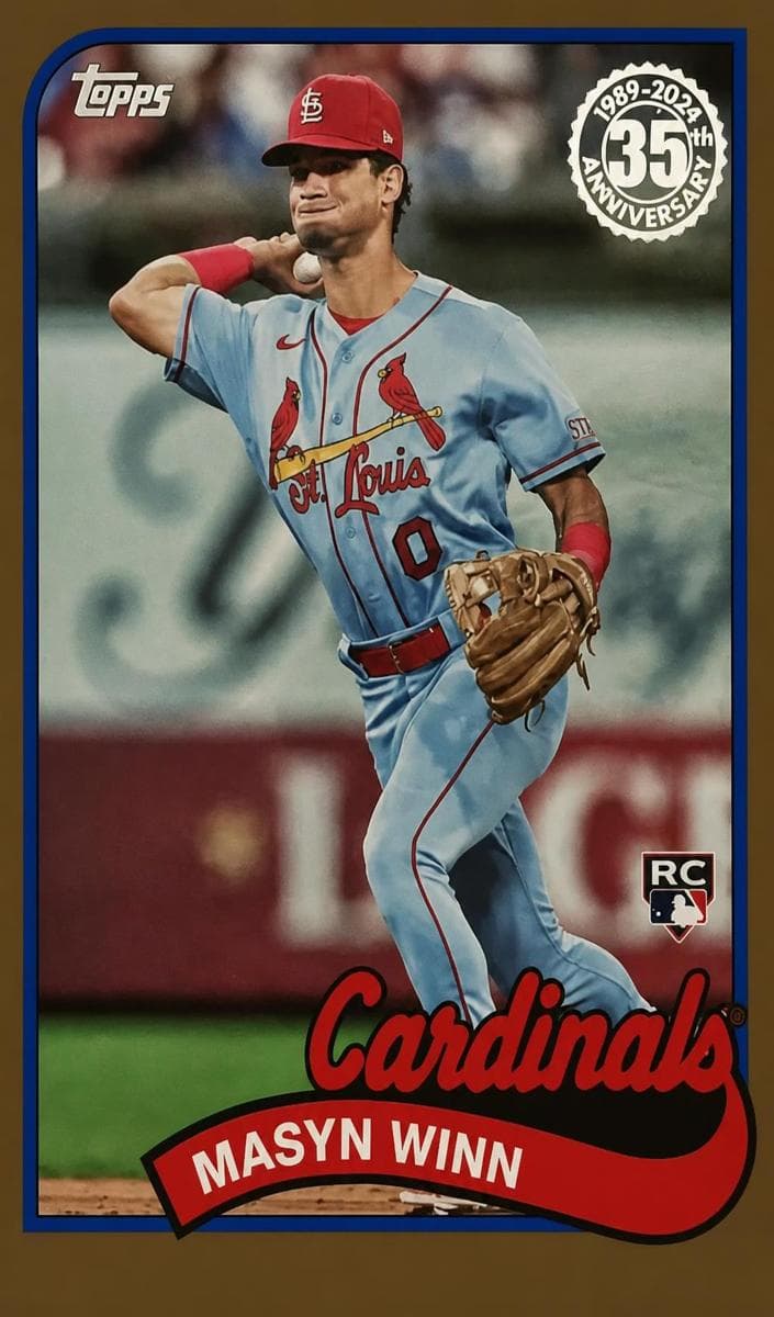 Masyn Winn 2024 topps Topps