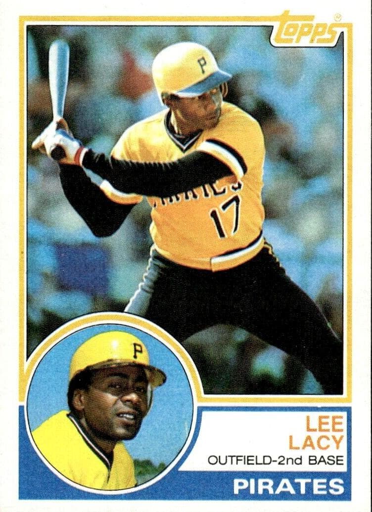 Lee Lacy trading card