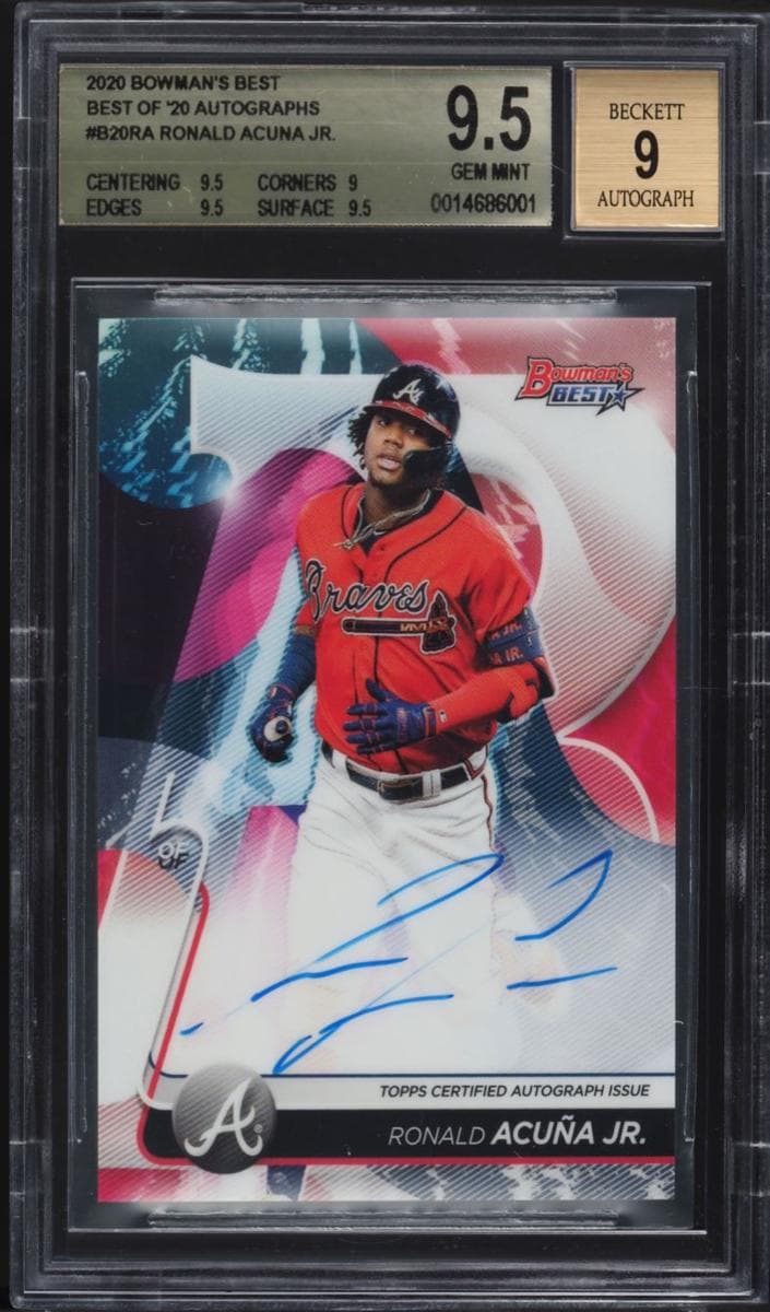 Ronald Acuña Jr. #B20-RA