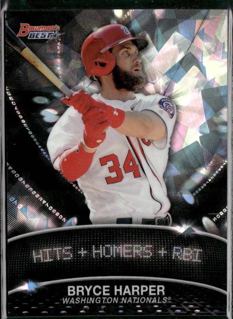 Bryce Harper 2016 bowman