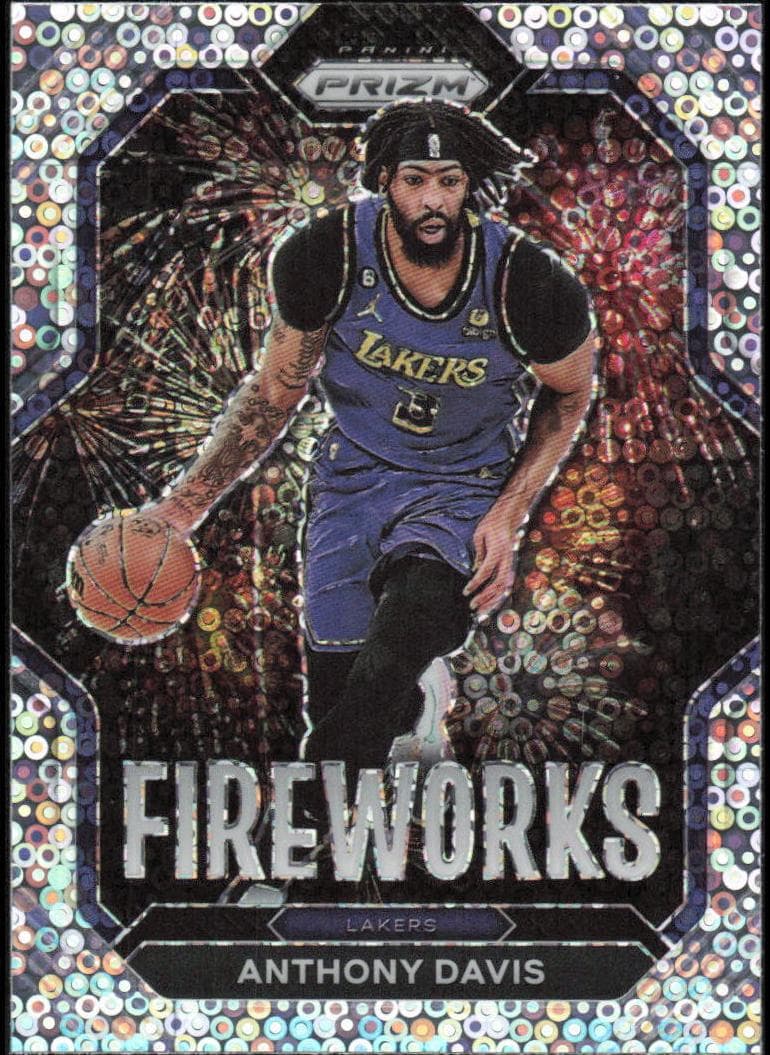 Anthony Davis 2022 panini Panini Prizm