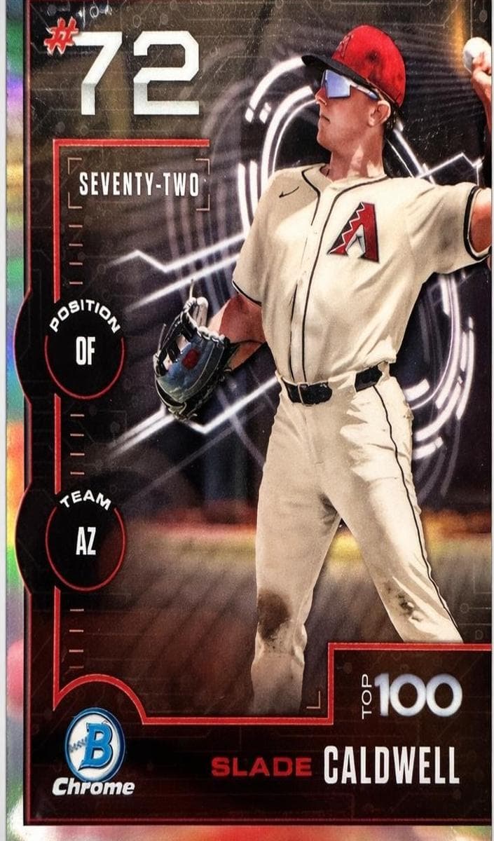 Slade Caldwell 2025 bowman Bowman