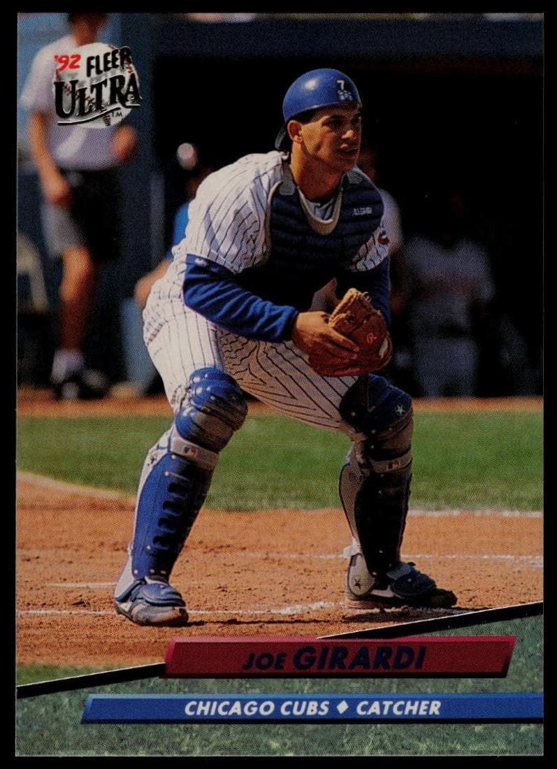 Joe Girardi 1992 unknown