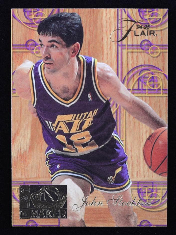 John Stockton 1994 unknown Flair