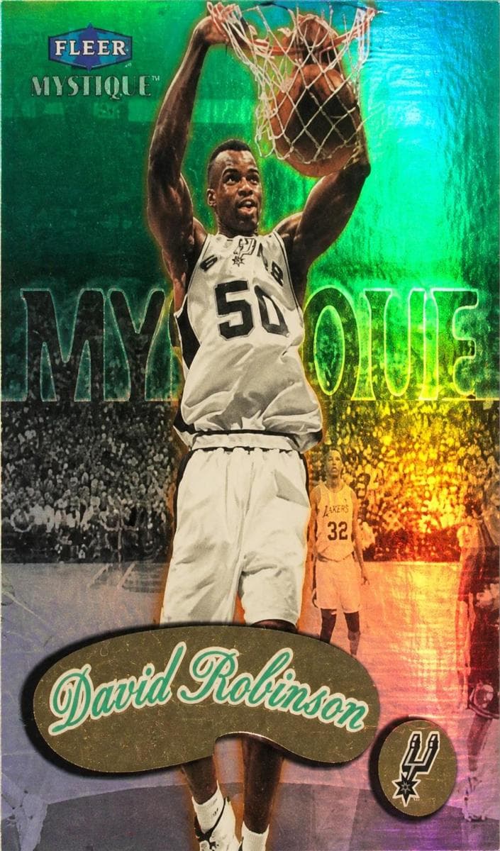 Tim Duncan 1999 fleer Mystique