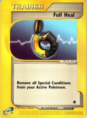 Full Heal trading card