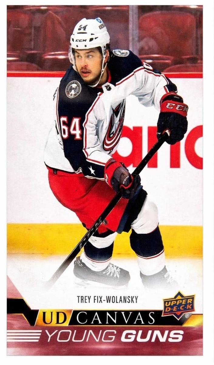 Trey Fix-Wolansky 2022 upper-deck Upper Deck