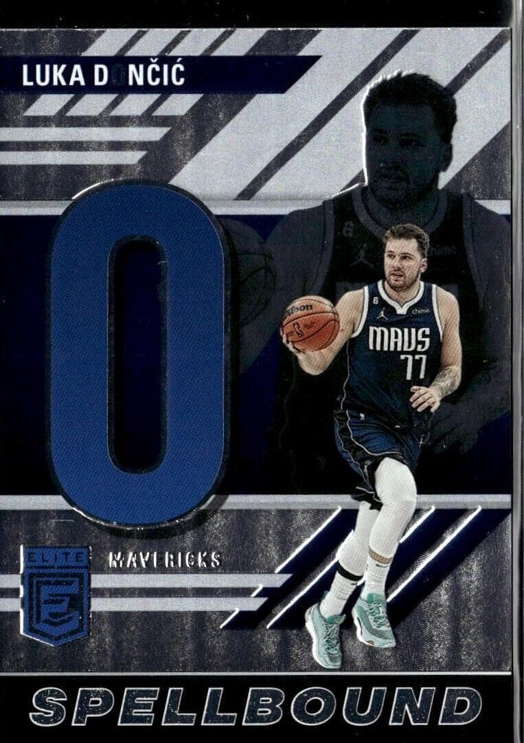 Luka Doncic 2023 panini Donruss Elite