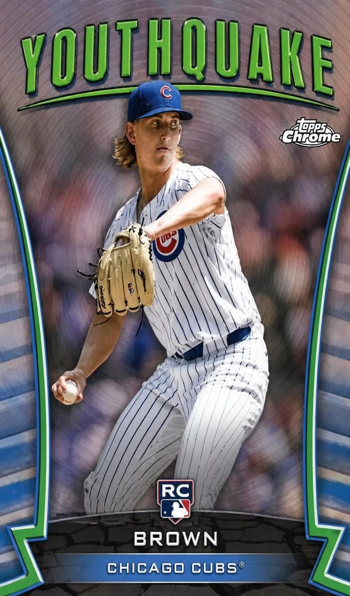 Ben Brown 2024 topps Topps Chrome Update