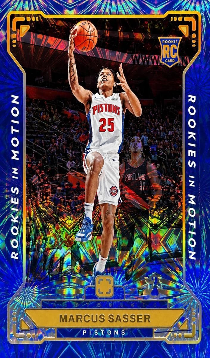 Marcus Sasser 2023 panini Panini Photogenic