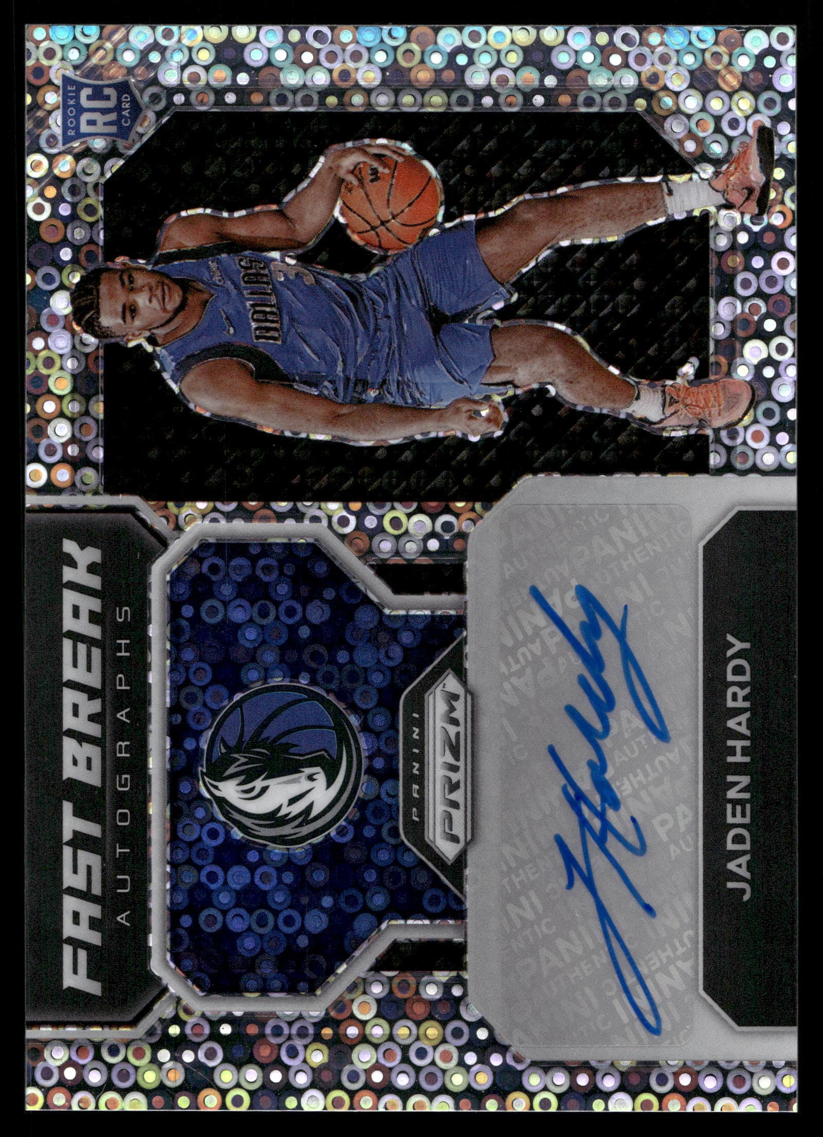 Jaden Hardy 2022 panini Panini Prizm