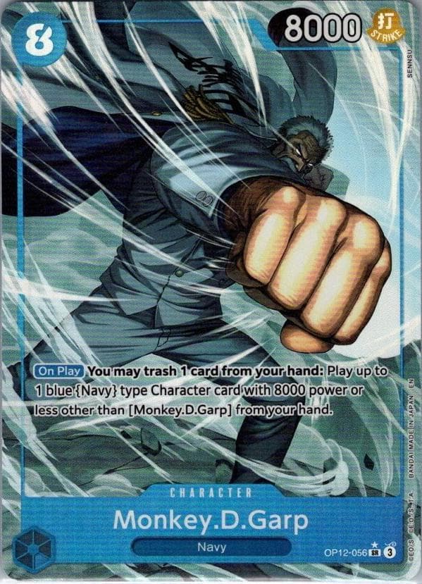 Monkey.D.Garp #OP12-056