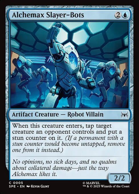 Alchemax Slayer-Bots 2025 Magic: The Gathering