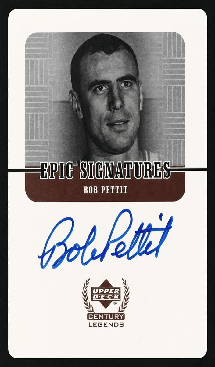 Bob Pettit #BP