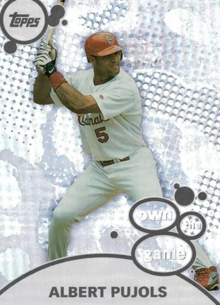Albert Pujols 2003 topps Topps