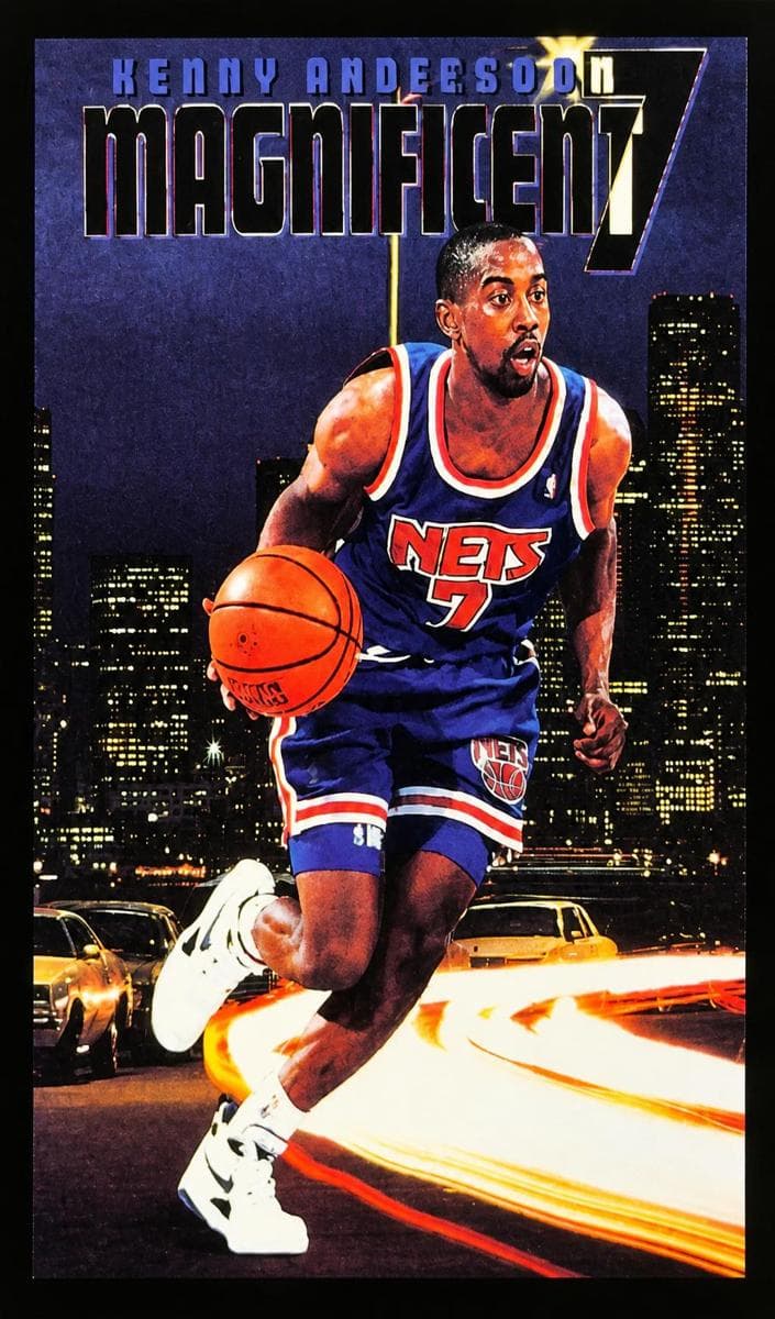 Kenny Anderson 1993 fleer SkyBox Premium
