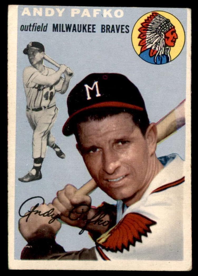 Andy Pafko 1954 topps Topps