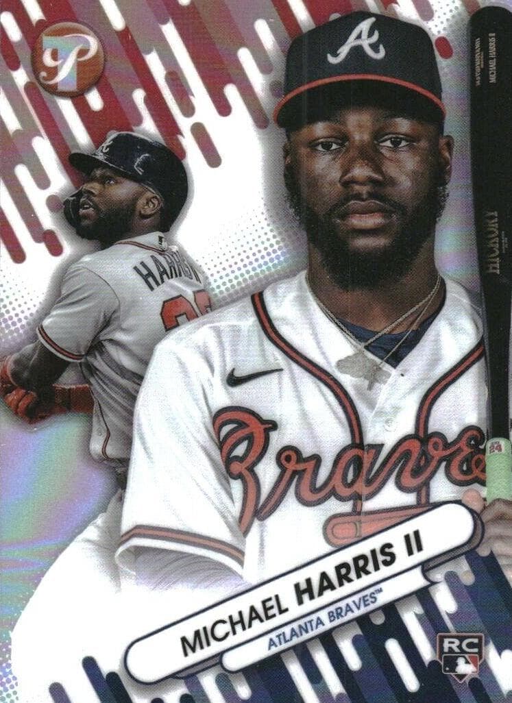 Michael Harris II 2023 topps Topps Pristine