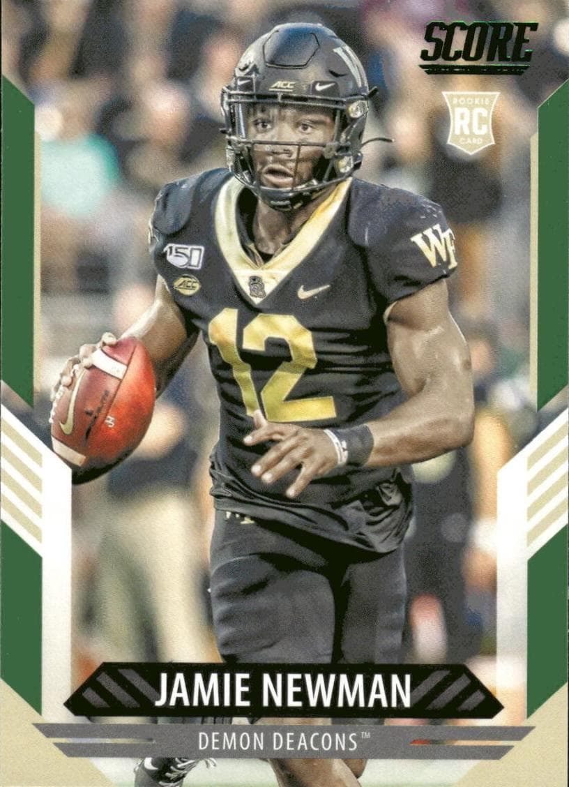 Jamie Newman 2021 panini Score