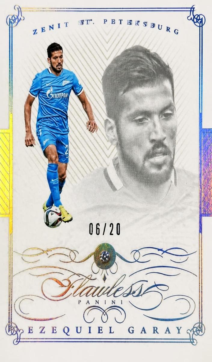 Ezequiel Garay #35