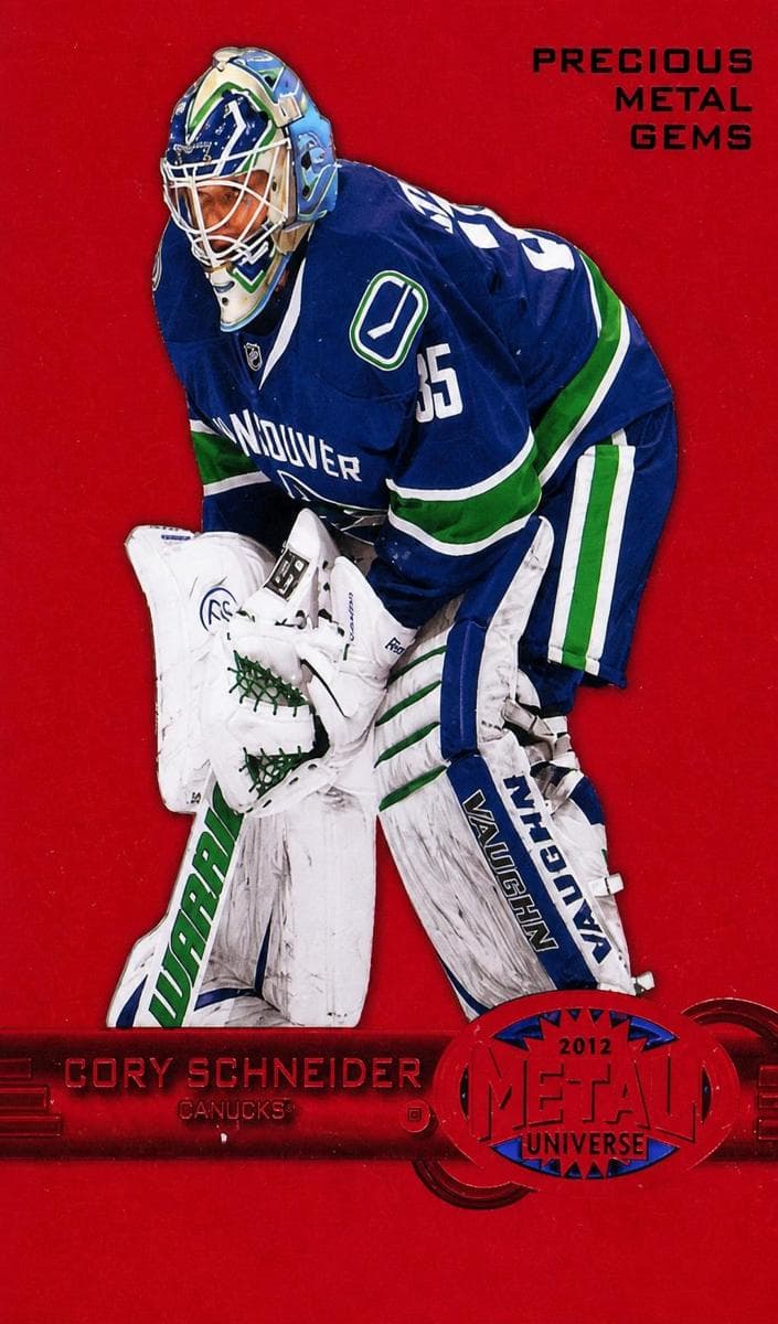 Cory Schneider #43
