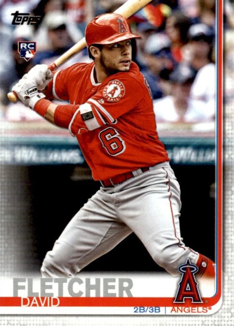David Fletcher 2019 topps