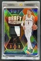 Victor Wembanyama 2023 panini Select Draft Selections Memorabilia