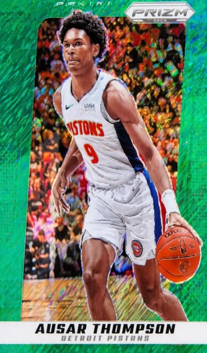Ausar Thompson 2024 panini Panini Prizm Deca