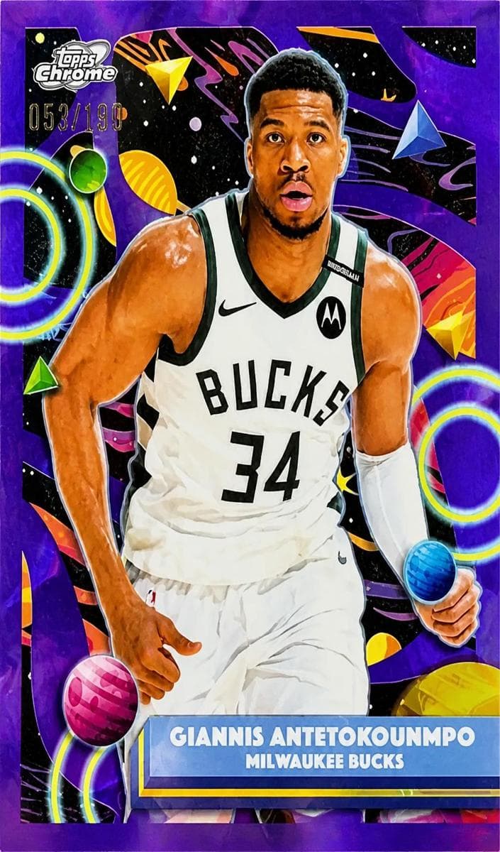 Giannis Antetokounmpo #190