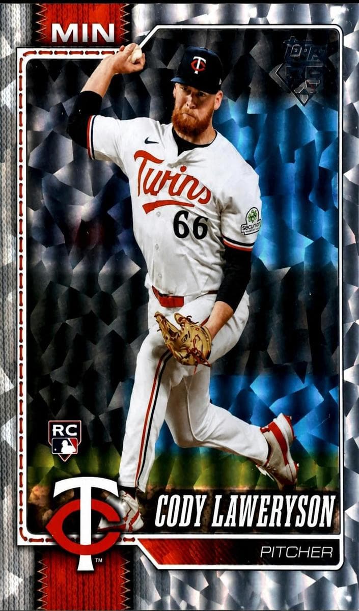 Cody Laweryson 2026 topps Topps