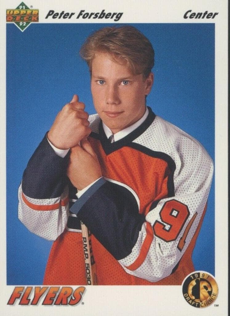 Peter Forsberg DC #64