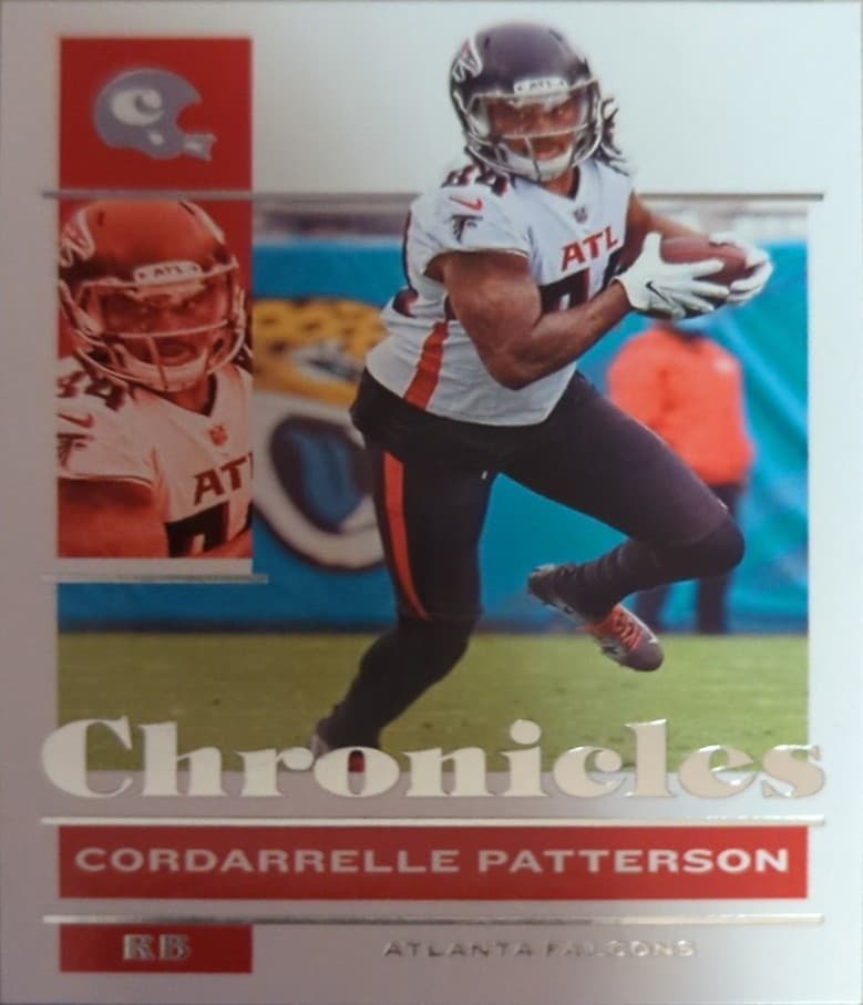 Chronicles Football Cordarrelle 2021 Panini 2021 Panini