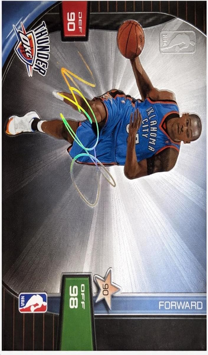 Stephen Curry 2009 panini Adrenalyn Xl