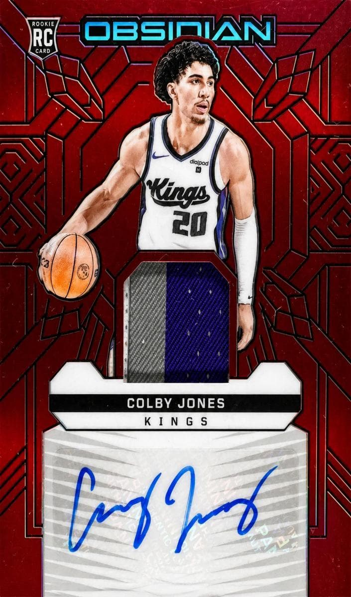 Colby Jones 2023 panini Obsidian