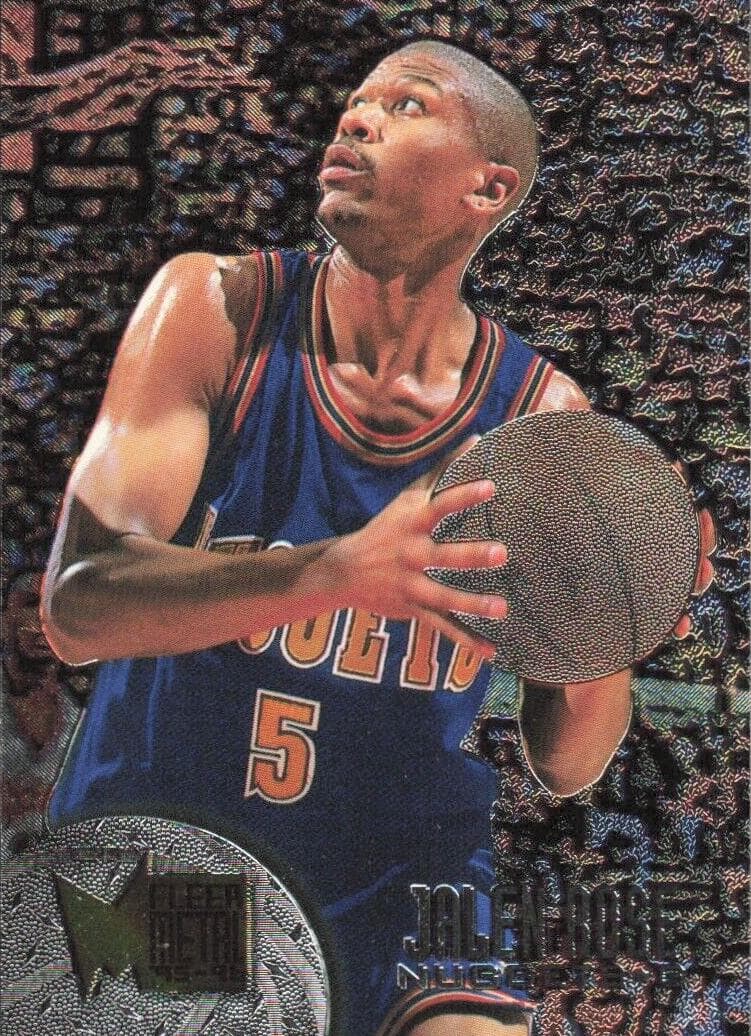 Jalen Rose #27