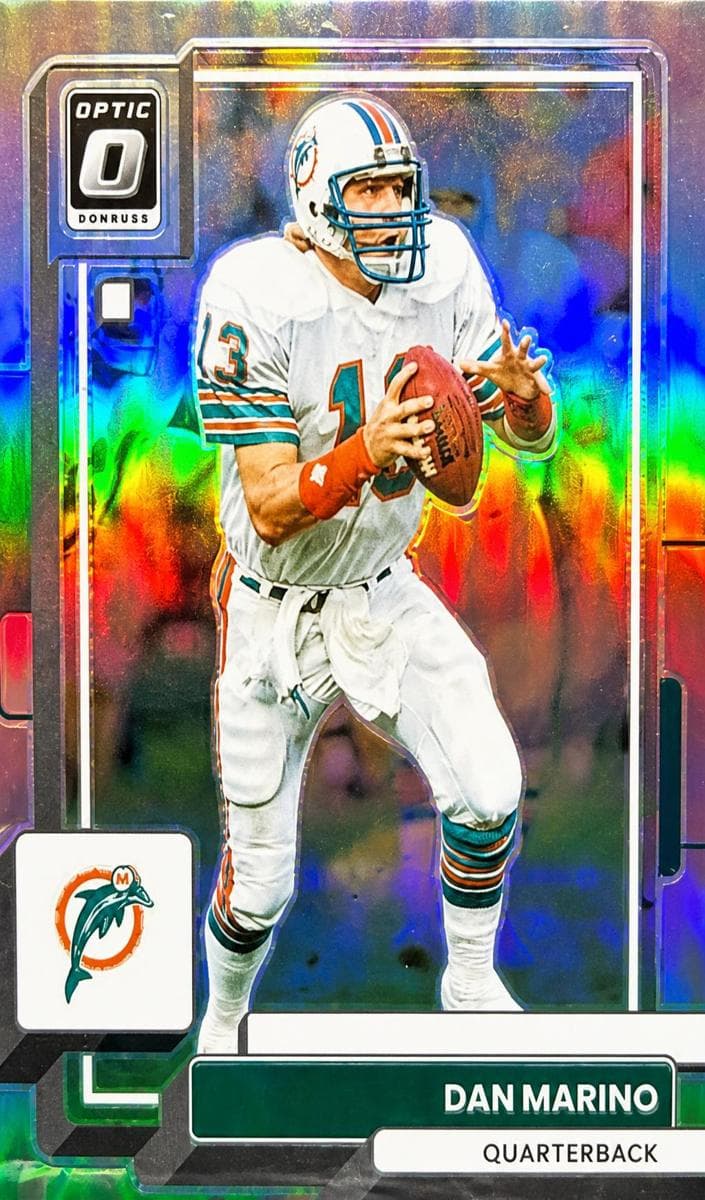 Dan Marino 2022 panini Donruss Optic