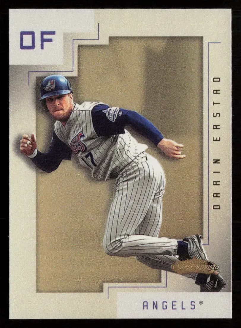 Darin Erstad 2001 fleer