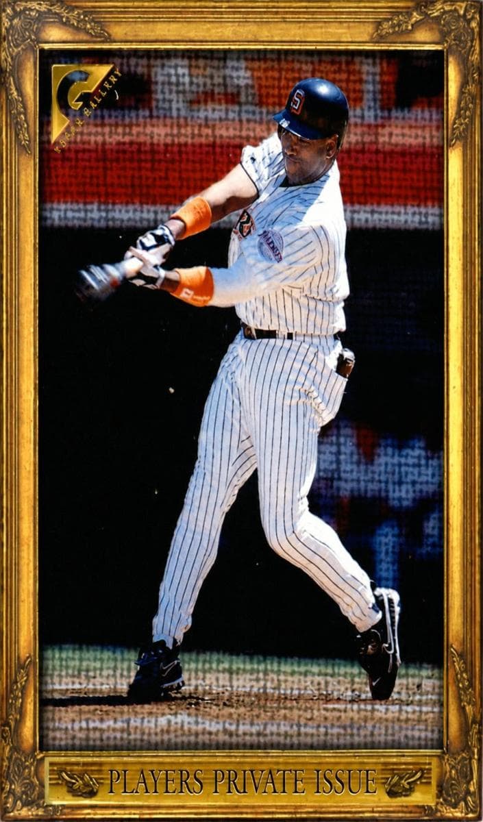 Tony Gwynn 1998 topps Topps Gallery