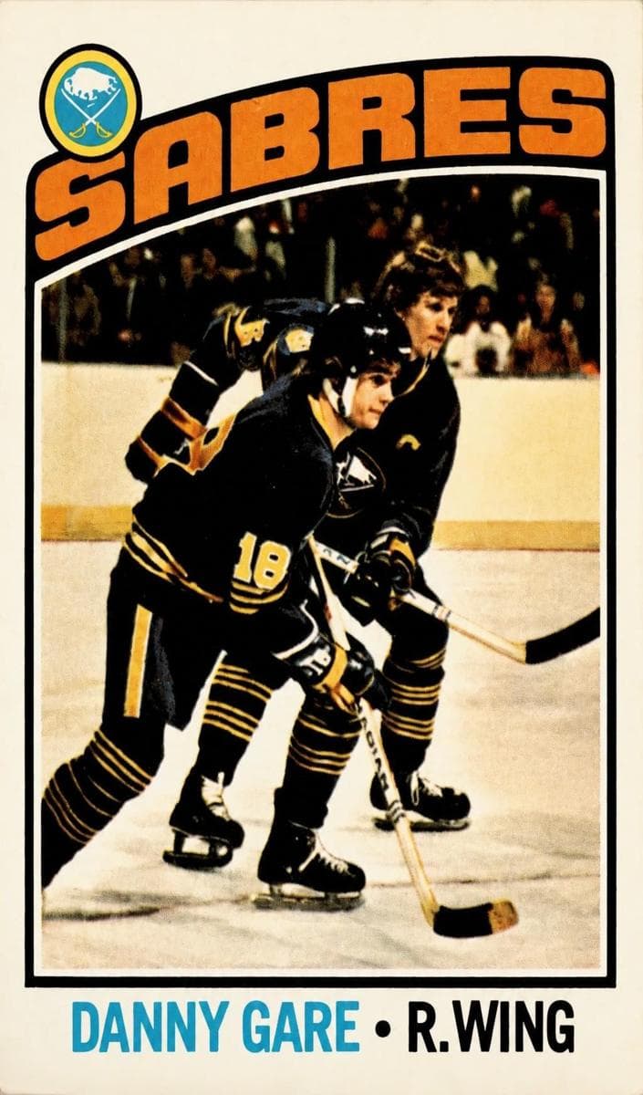 Danny Gare 1976 topps O-Pee-Chee