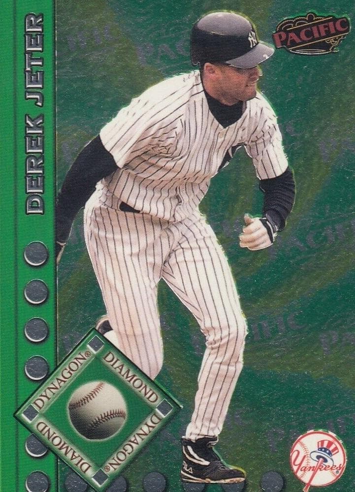Derek Jeter 1999 unknown Pacific