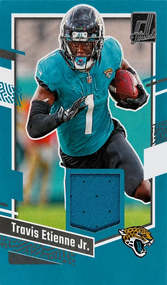 Travis Etienne Jr. 2023 panini Panini Donruss