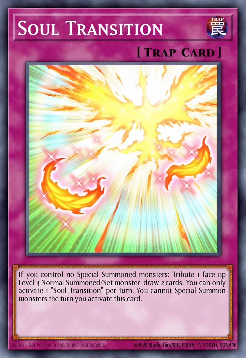 Soul Transition 2015 Yu-Gi-Oh! Secrets of Eternity