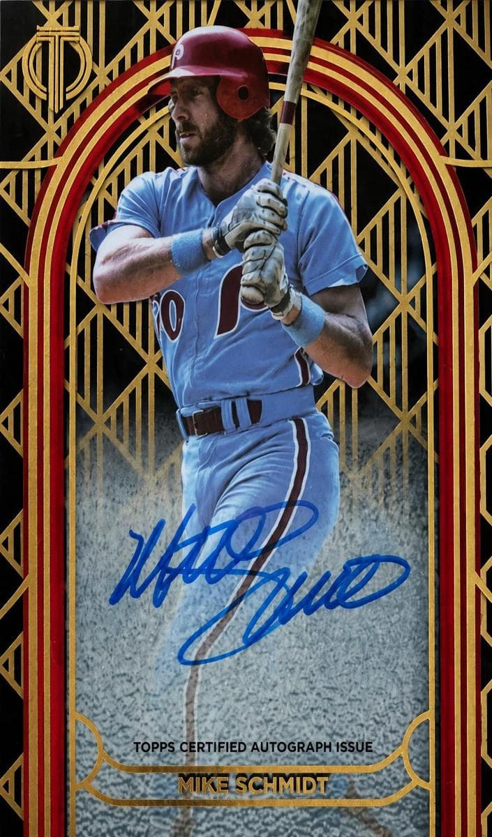 Mike Schmidt 2024 topps Topps Tribute