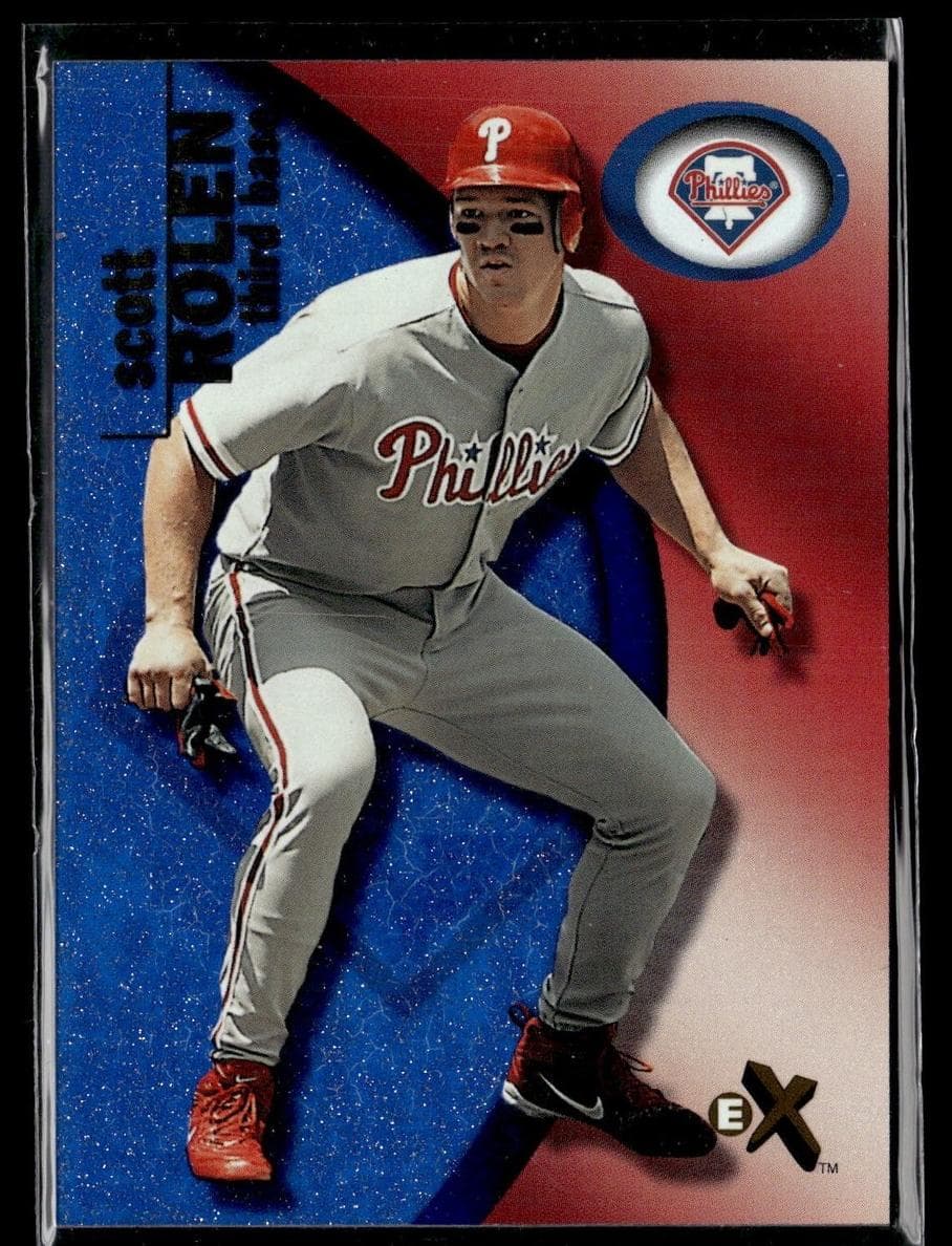 Scott Rolen 2001 fleer Fleer E-X