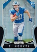 T.J. Hockenson trading card