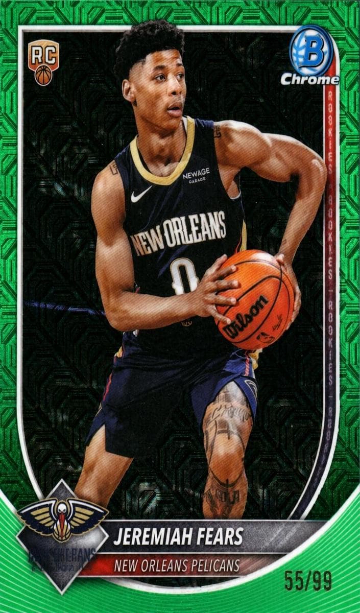 Jeremiah Fears #BCV-7