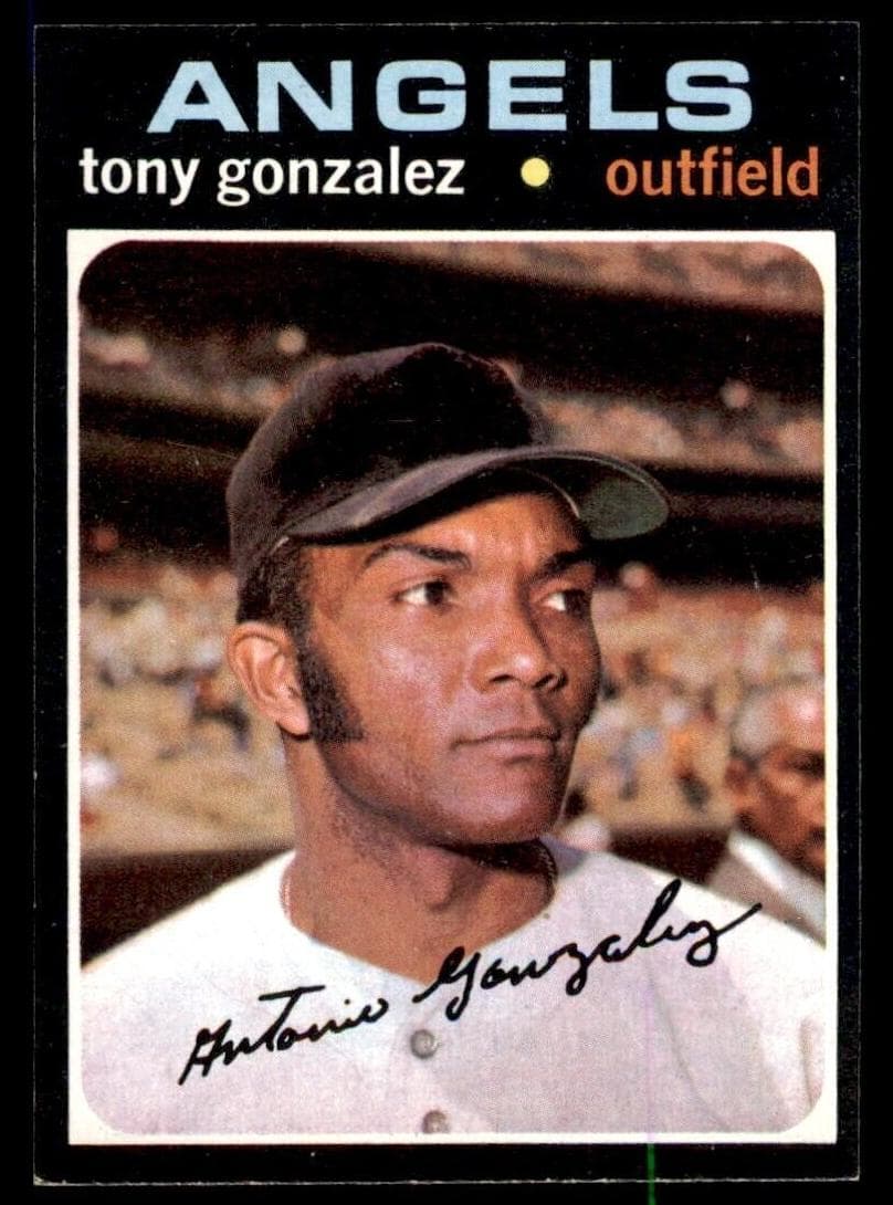Tony Gonzalez 1971 topps Topps
